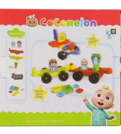 CoComelon Aktivitetslegetøj>Aktivitetslegetøj - Funbricks Train Kit