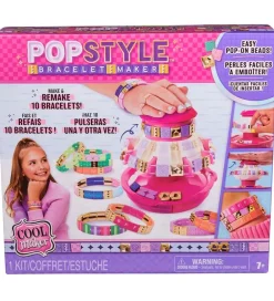 Cool Maker Kreasæt>Smykkesæt - PopStyle Tile Bracelet Maker 2.0