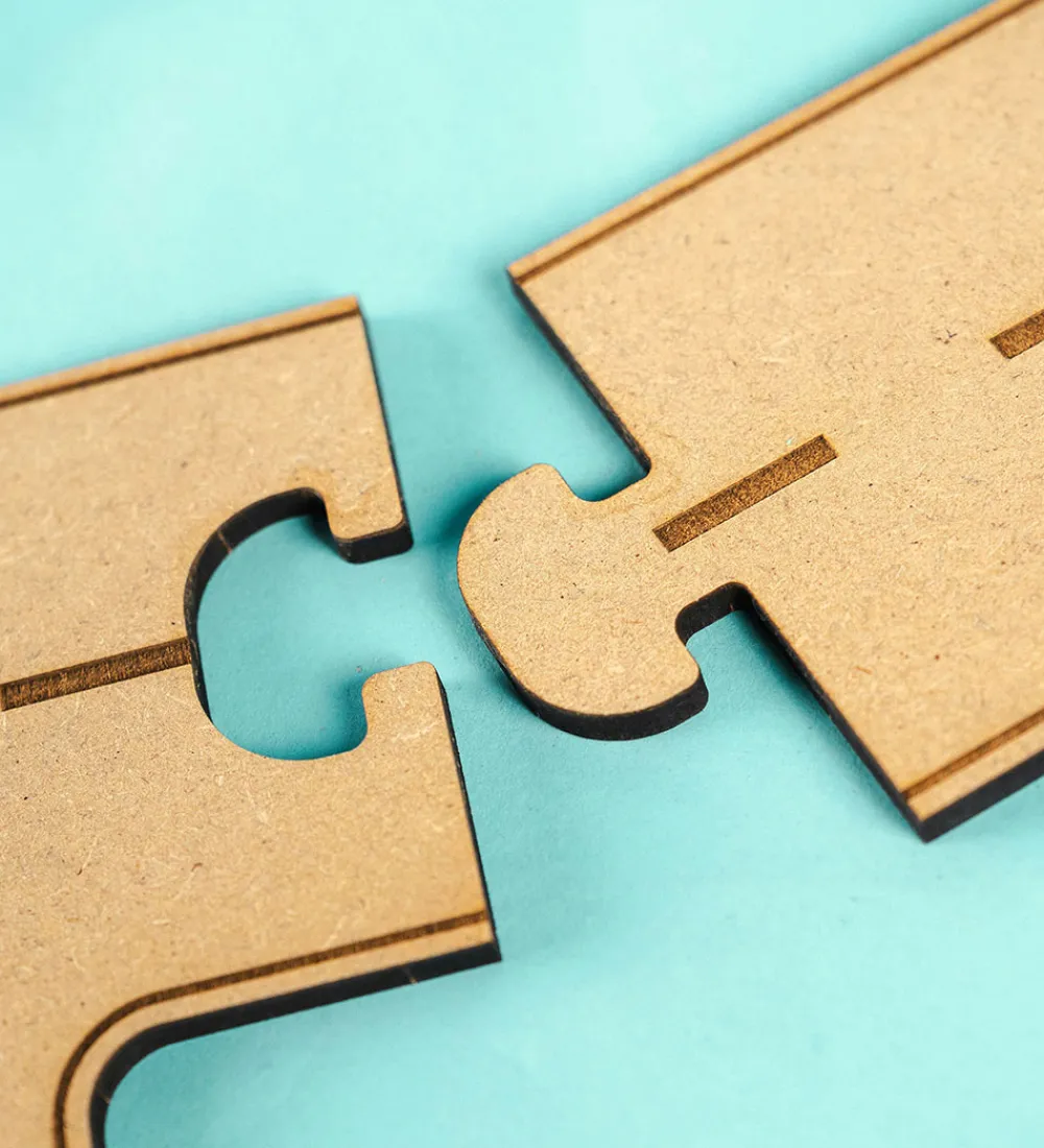 Crateit Biler, Tog Og Køretøjer|Trælegetøj>Kreasæt - Town - Træ - Adventure Track Extension