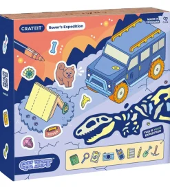 Crateit Kreasæt>Kreasæt - Dinosaur - Rover's Udflugt