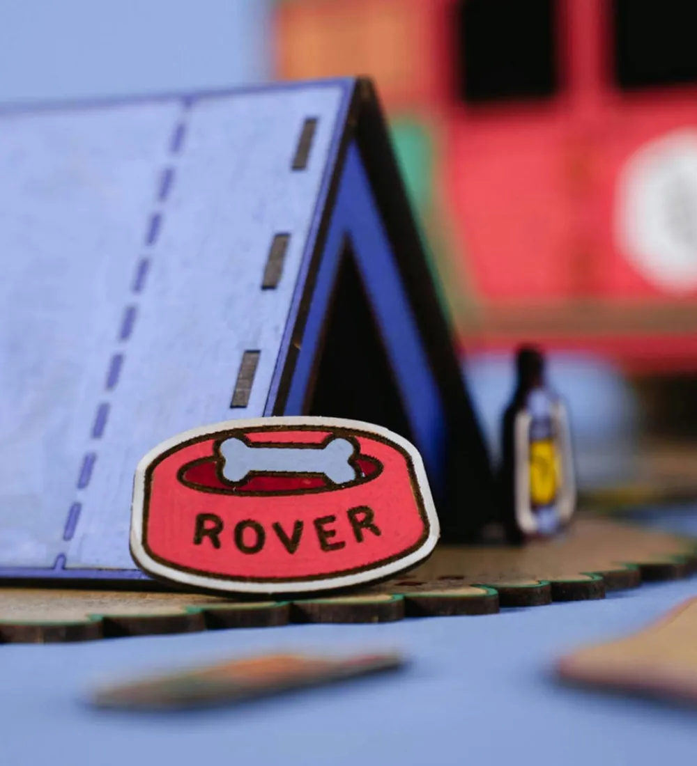 Crateit Kreasæt>Kreasæt - Dinosaur - Rover's Udflugt