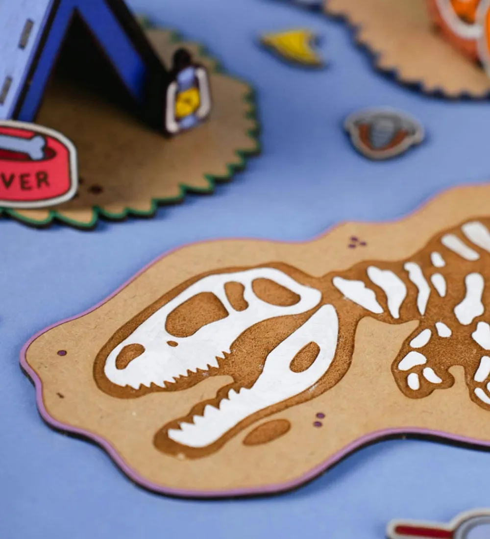 Crateit Kreasæt>Kreasæt - Dinosaur - Rover's Udflugt