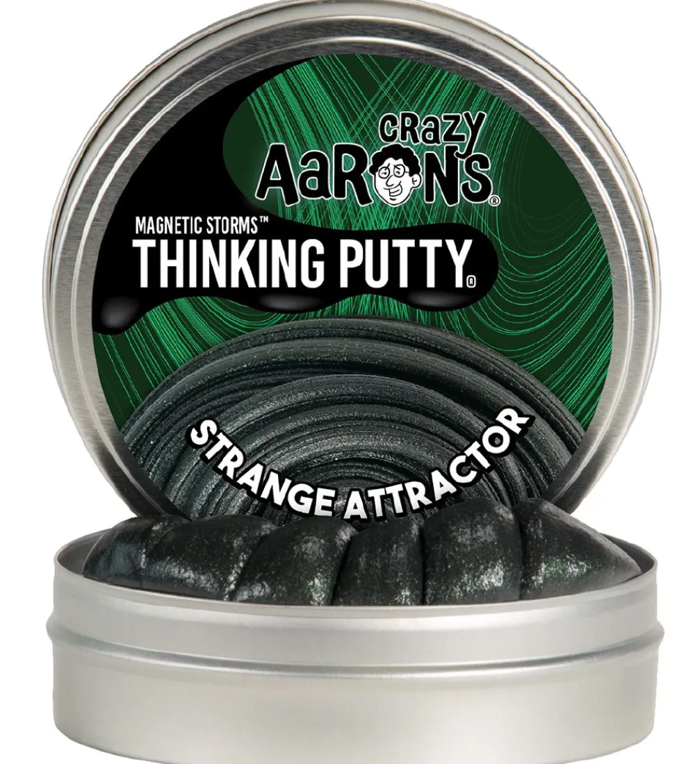 Crazy Aarons Slim>Putty - Ø 10 cm - Magnetic - Strange Attractor