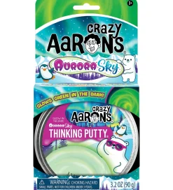 Crazy Aarons Slim|Kreativ Leg>Putty - 90g - Aurora Sky - Glow In The Dark