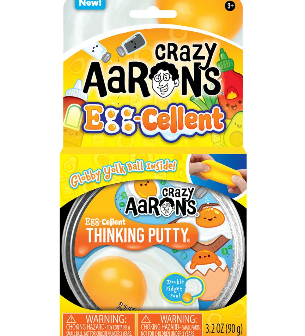 Crazy Aarons Slim|Kreativ Leg>Putty - 90g - Eggcellent