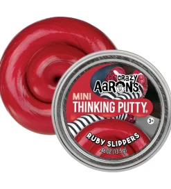 Crazy Aarons Slim|Kreativ Leg>Putty - Mini - 13,3g - Ruby Slippers