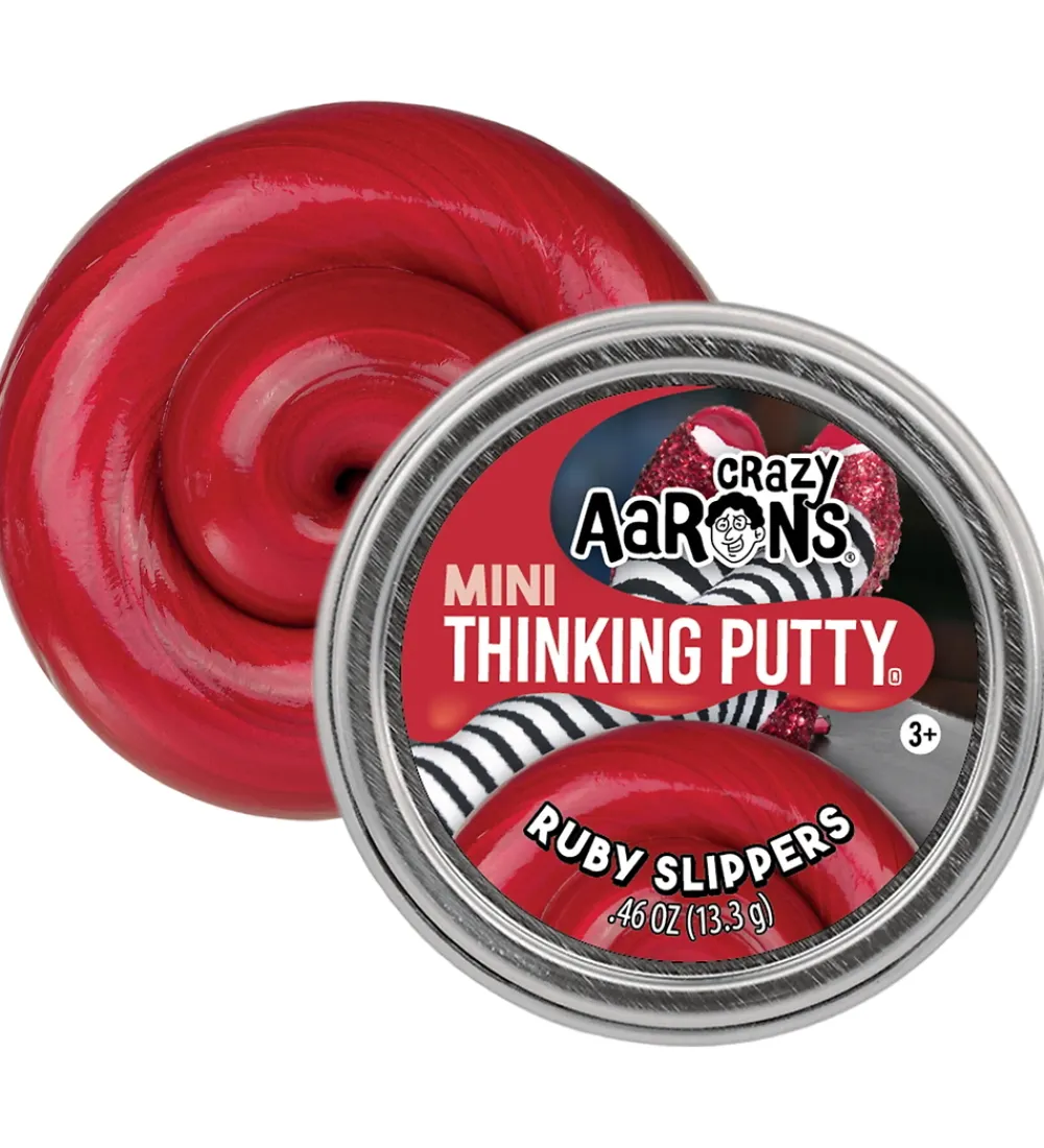 Crazy Aarons Slim|Kreativ Leg>Putty - Mini - 13,3g - Ruby Slippers