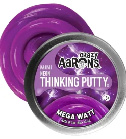 Crazy Aarons Kreativ Leg|Slim>Putty - Mini - 13,3g - Mega Watt