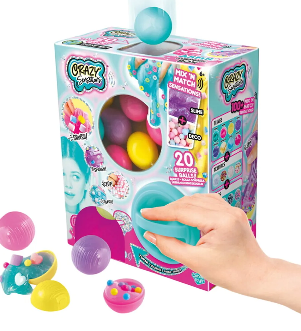 Crazy Sensations Slim|Kreativ Leg>Sæt - ASMR - Surprise Box