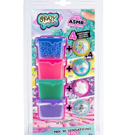 Crazy Sensations Slim>Sæt - ASMR - Mix 'In Sensations - 4 stk.