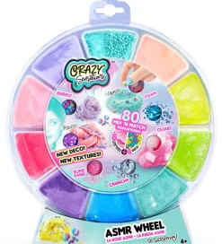 Crazy Sensations Slim>Sæt - Crazy ASMR Wheel - 10 stk.