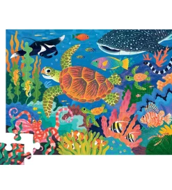 Crocodile Creek Puslespil>Gulvpuslespil - 36 Brikker - Sea Turtle