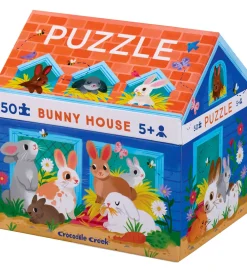 Crocodile Creek Puslespil>Puslespil - 50 Brikker - Chicken Coop