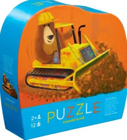 Crocodile Creek Puslespil>Puslespil - 12 Brikker - Go Mister Bear