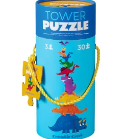 Crocodile Creek Puslespil>Puslespil - 30 Brikker - Dinosaur