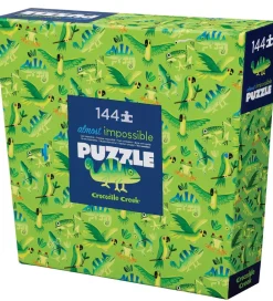 Crocodile Creek Puslespil>Puslespil - 144 Brikker - Almost Impossible - Ju