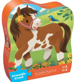 Crocodile Creek Puslespil>Puslespil - 36 Brikker - Pretty Ponies