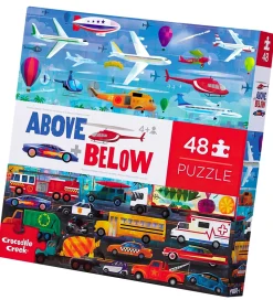 Crocodile Creek Puslespil>Puslespil - 48 Brikker - Things That Go