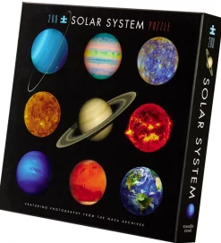 Crocodile Creek Puslespil>Puslespil - 200 Brikker - Solar System