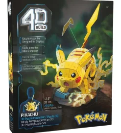 4D Puzzles Puslespil>Puslespil - Pokemon 29,5 cm - Pikachu