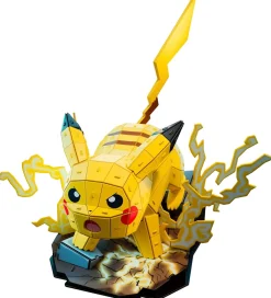 4D Puzzles Puslespil>Puslespil - Pokemon 29,5 cm - Pikachu