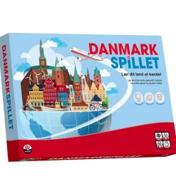 Danspil Spil>Brætspil - Danmarksspillet - Ny Udgave