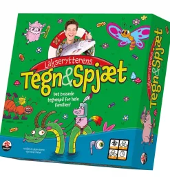 Danspil Spil>Brætspil - Lakserytterens Tegn & Spjæt