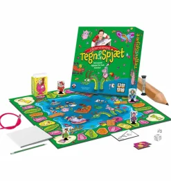 Danspil Spil>Brætspil - Lakserytterens Tegn & Spjæt