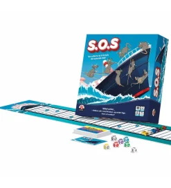 Danspil Spil>Brætspil - S.O.S
