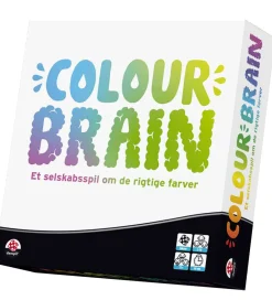 Danspil Spil>Kortspil - Colour Brain