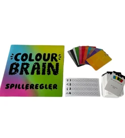 Danspil Spil>Kortspil - Colour Brain
