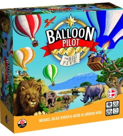 Danspil Spil>Spil - Balloon Pilot - The Big Five