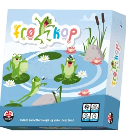 Danspil Spil>Spil - Frø Hop