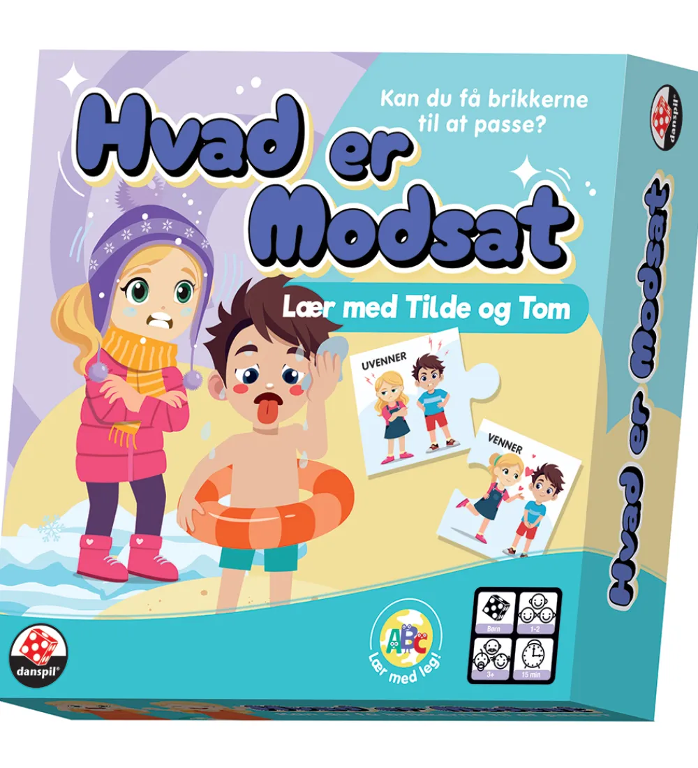 Danspil Spil>Spil - Hvad Er Modsat