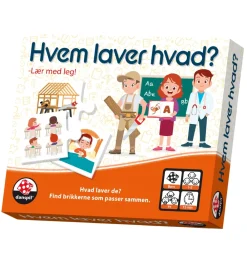 Danspil Spil>Spil - Hvem laver hvad?