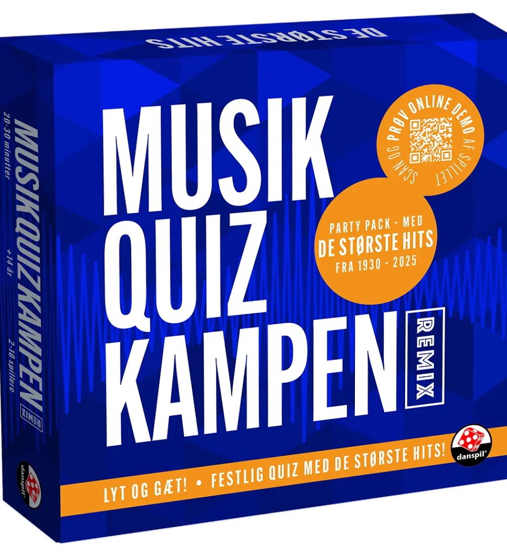 Danspil Spil>Spil - Musik Quiz Kampen - De Største Hits