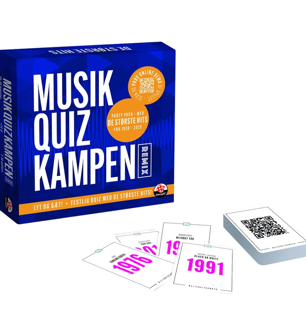 Danspil Spil>Spil - Musik Quiz Kampen - De Største Hits