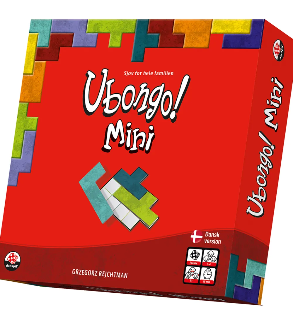 Danspil Spil>Spil - Ubongo Mini