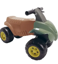 Dantoy Løbecykler>ATV All Terrain - Green Bean - Assorterede Jordfarver