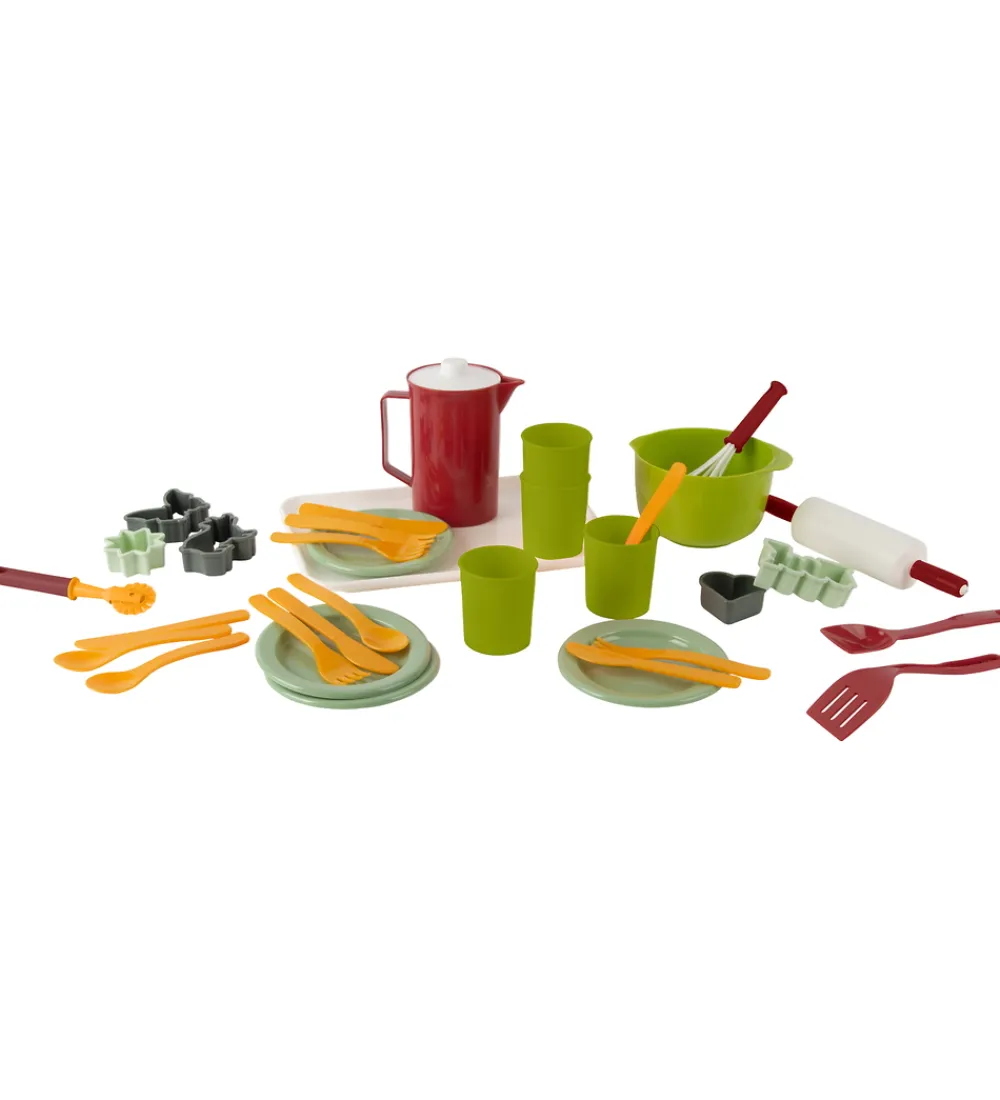 Dantoy Rolleleg|Legemad>Bake & Serve Set - Christmas - 35 Dele