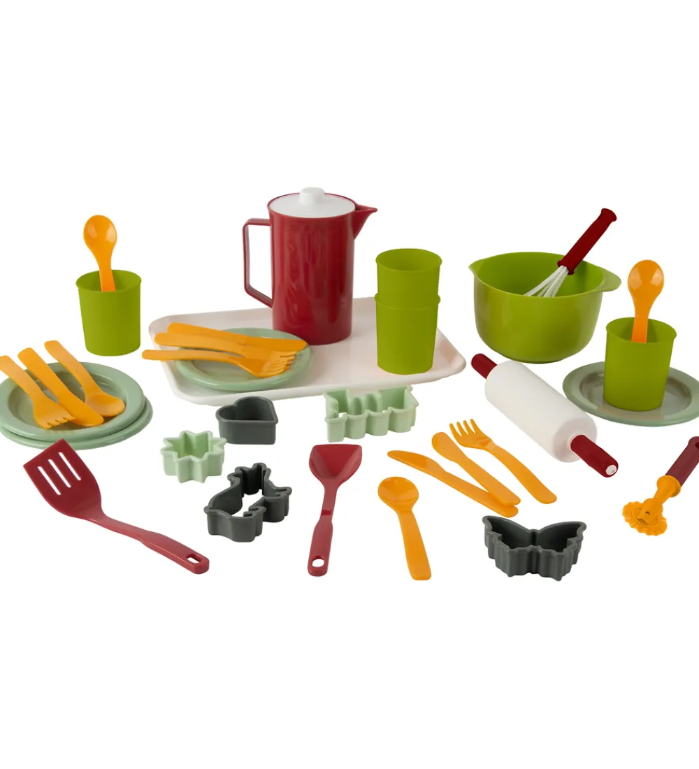Dantoy Rolleleg|Legemad>Bake & Serve Set - Christmas - 35 Dele