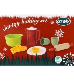 Dantoy Rolleleg|Legemad>Baking Set - Christmas - 11 Dele