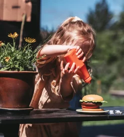 Dantoy Legemad|Legekøkken Og Legemøbel>BIO Plastic Burgersæt - 19 Dele