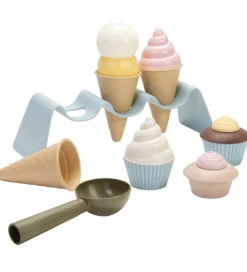 Dantoy Legemad|Legekøkken Og Legemøbel>BIO Plastic Issæt - 15 dele