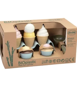Dantoy Legemad|Legekøkken Og Legemøbel>BIO Plastic Issæt - 15 dele
