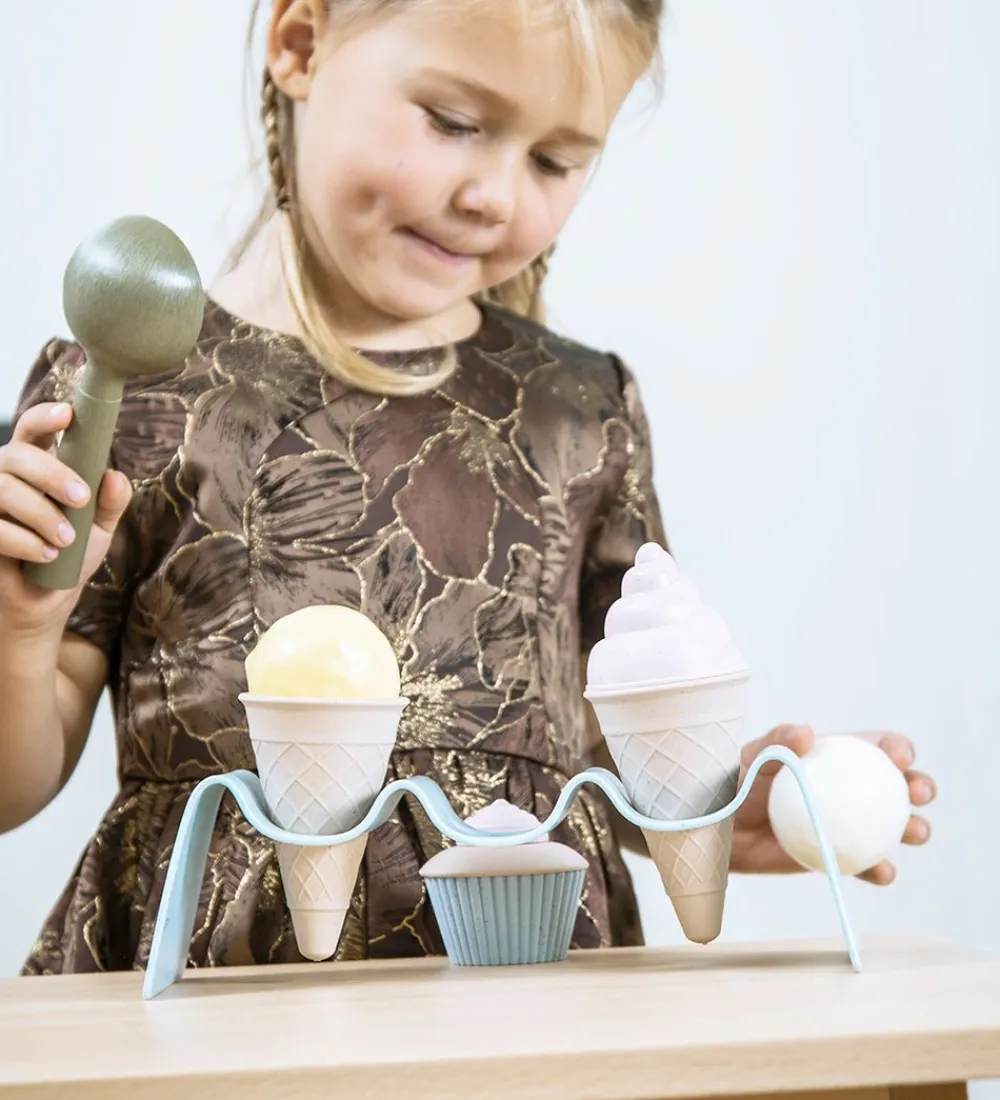 Dantoy Legemad|Legekøkken Og Legemøbel>BIO Plastic Issæt - 15 dele