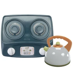 Dantoy Legekøkken Og Legemøbel>BIO Plastic Kogepladesæt - 3 Dele