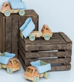 Dantoy Strandlegetøj>BIO Plastic Lastbil - 30 cm - Pastel