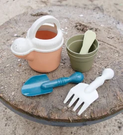 Dantoy Strandlegetøj>BIO Plastic Plantesæt - 7 dele - Multifarvet