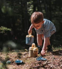Dantoy Vandleg|Strandlegetøj>BIO Plastic Sandsæt - 4 Dele - Grøn/Blå